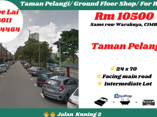 Shop for rent in Johore Bahru, Johor