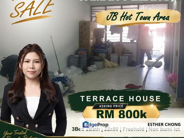 House for sale in Johor Bahru