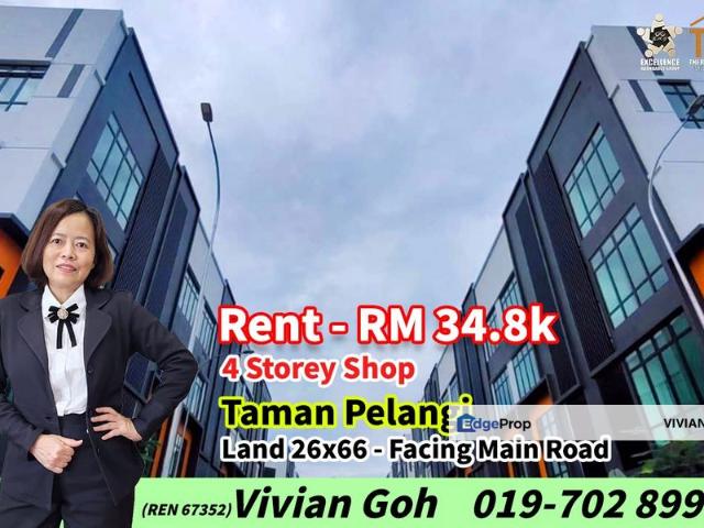 Shop for rent in Johore Bahru, Johor
