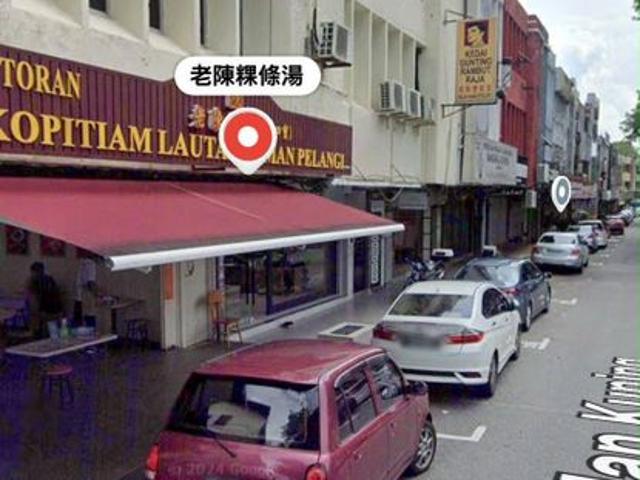 Shop for sale in Taman Pelangi, Johor Bahru