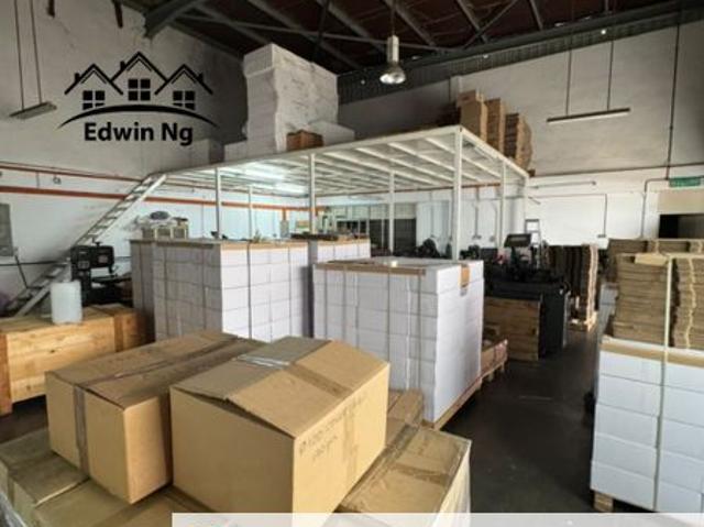 Warehouse for rent in Wellesley, Penang