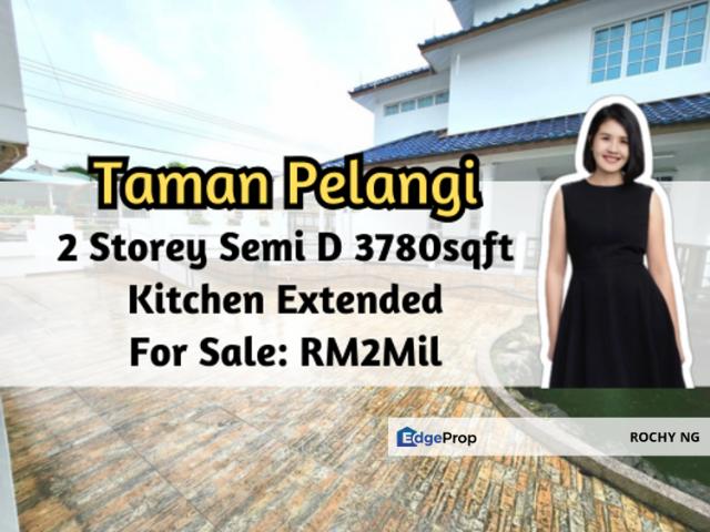 House for sale in Johore Bahru, Johor