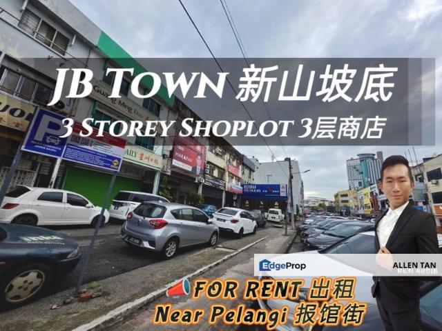 Shop for rent in Johore Bahru, Johor