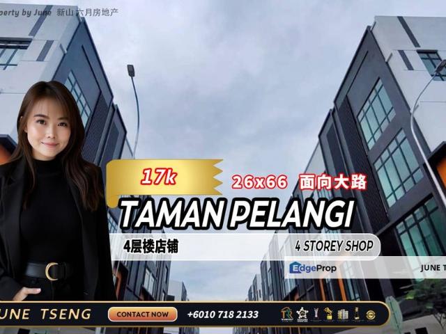 Shop for rent in Johore Bahru, Johor