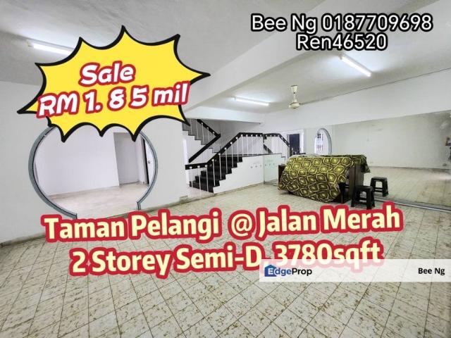 House for sale in Taman Pelangi, Johor Bahru