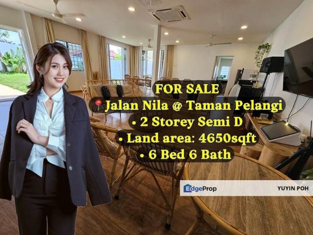 House for sale in Johore Bahru, Johor