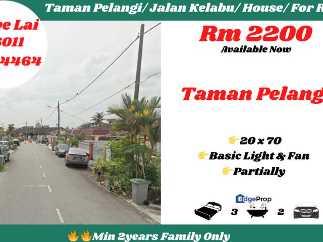 House for rent in Johore Bahru, Johor