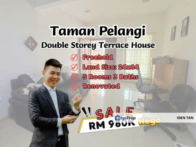 House for sale in Johore Bahru, Johor