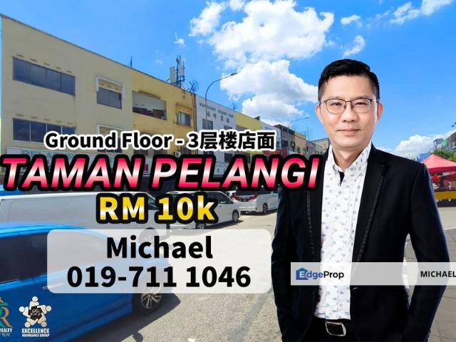 Shop for rent in Johore Bahru, Johor