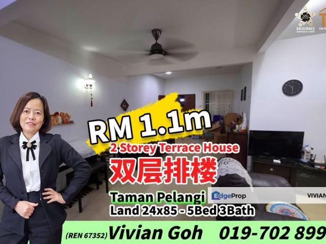 House for sale in Johore Bahru, Johor