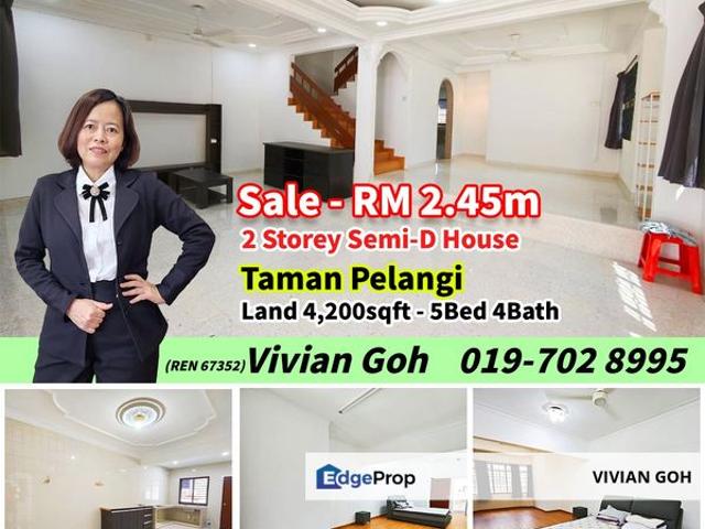 House for sale in Johore Bahru, Johor