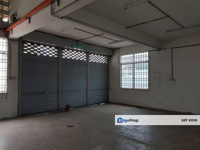 Warehouse for rent in Wellesley, Penang