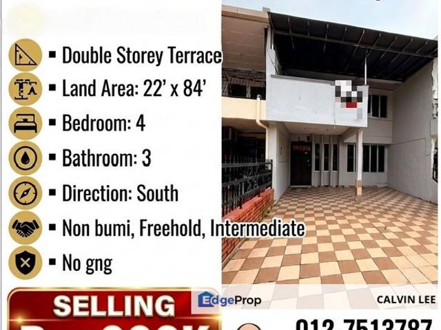 House for sale in Johore Bahru, Johor