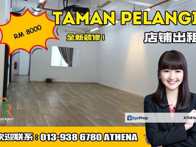 Shop for rent in Johore Bahru, Johor
