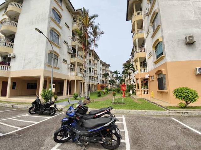 Apartment for sale in Ayer Keroh, Melaka Tengah