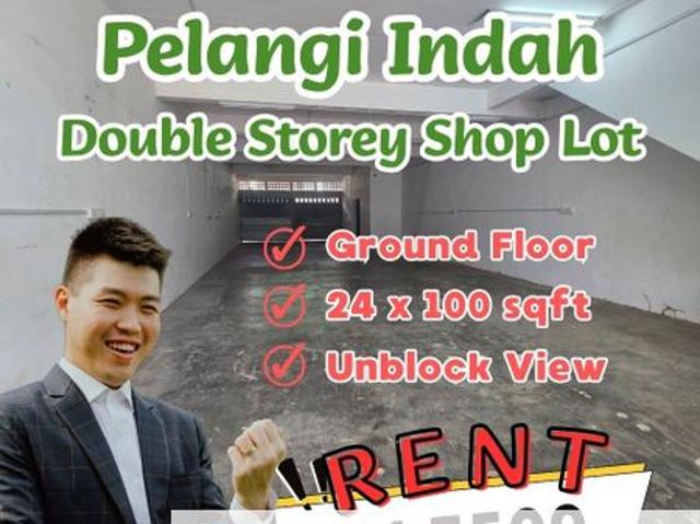Shop for rent in Johor