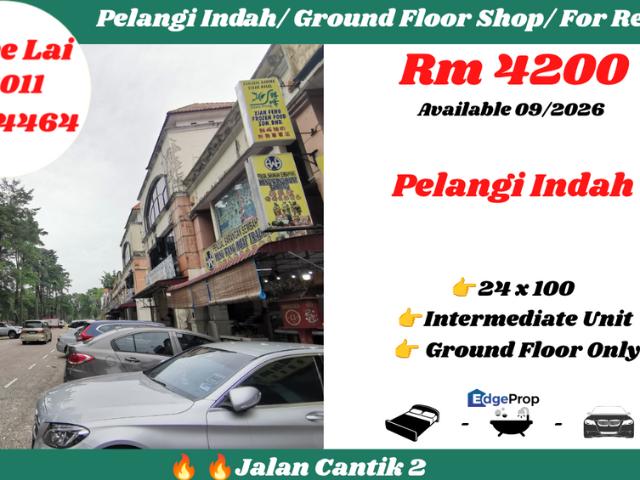Shop for rent in Bukit Ledang, Johor