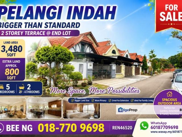 House for sale in Ulu Tiram, Johor
