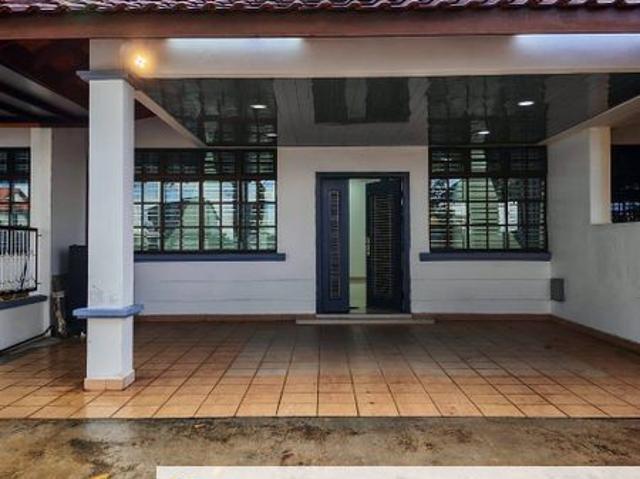 House for rent in Ulu Tiram, Johor