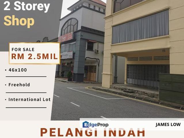 Shop for sale in Ulu Tiram, Johor Bahru