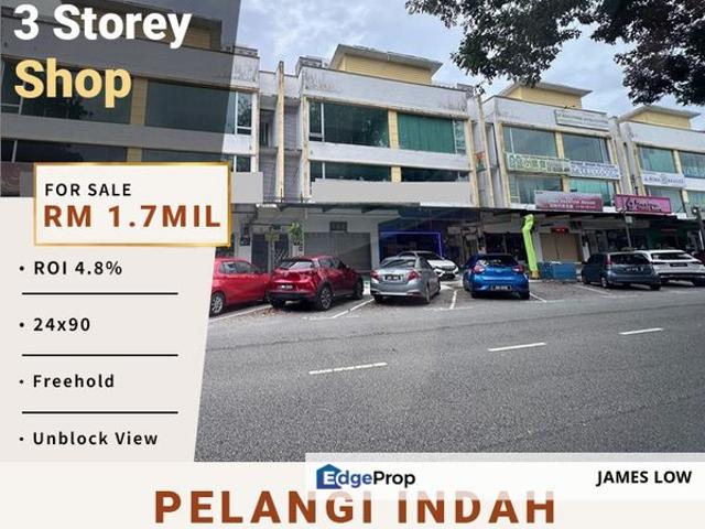 Shop for sale in Ulu Tiram, Johor Bahru