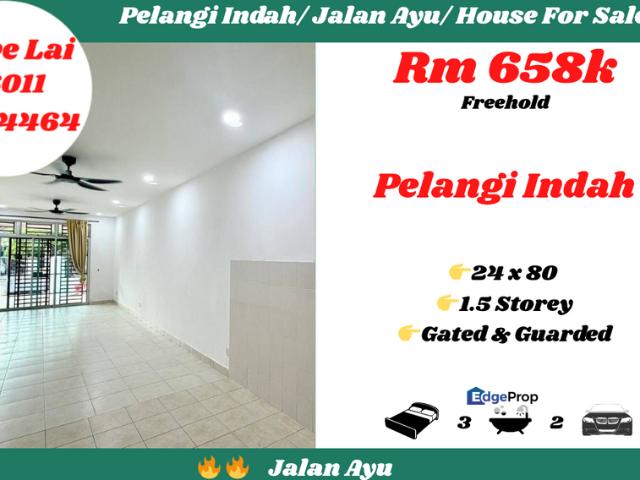 House for sale in Ulu Tiram, Johor