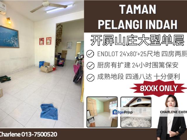 House for sale in Ulu Tiram, Johor
