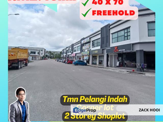 Shop for sale in Johor