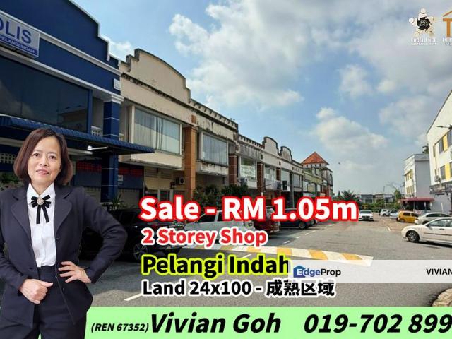 Shop for sale in Johor