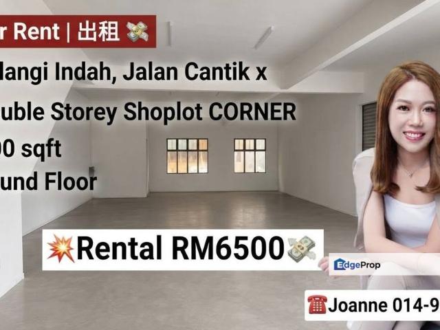Shop for rent in Johor