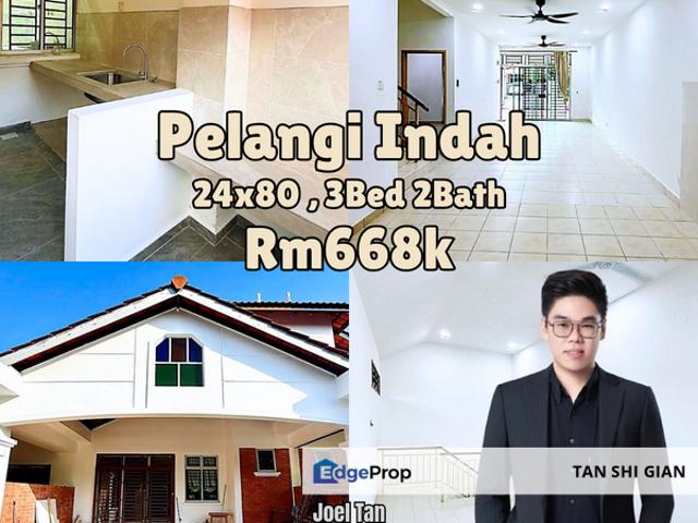 House for sale in Ulu Tiram, Johor