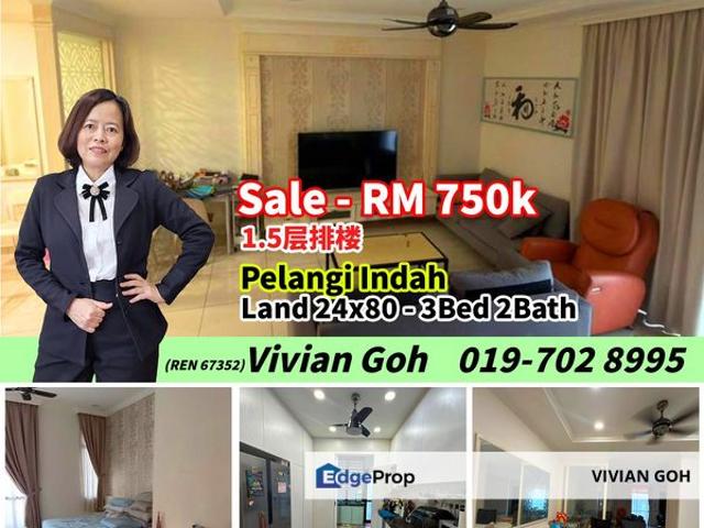 House for sale in Ulu Tiram, Johor Bahru