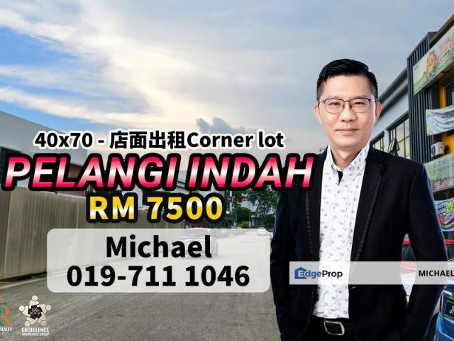 Shop for rent in Johor