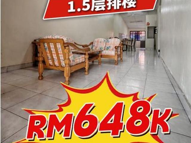 House for sale in Ulu Tiram, Johor