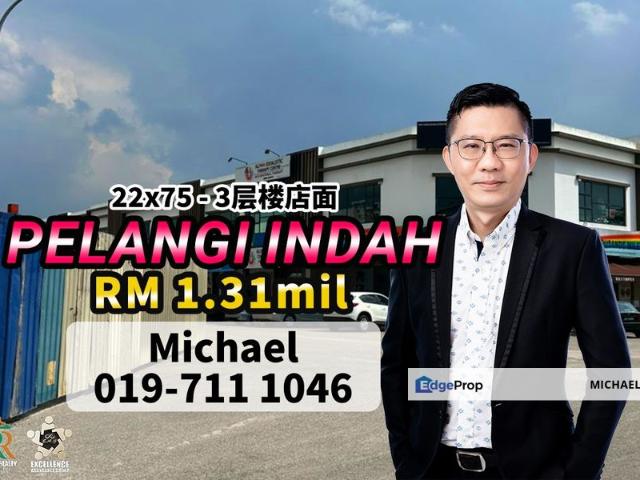 Shop for sale in Ulu Tiram, Johor Bahru