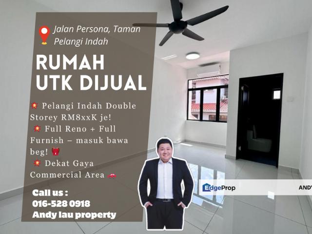 House for sale in Ulu Tiram, Johor