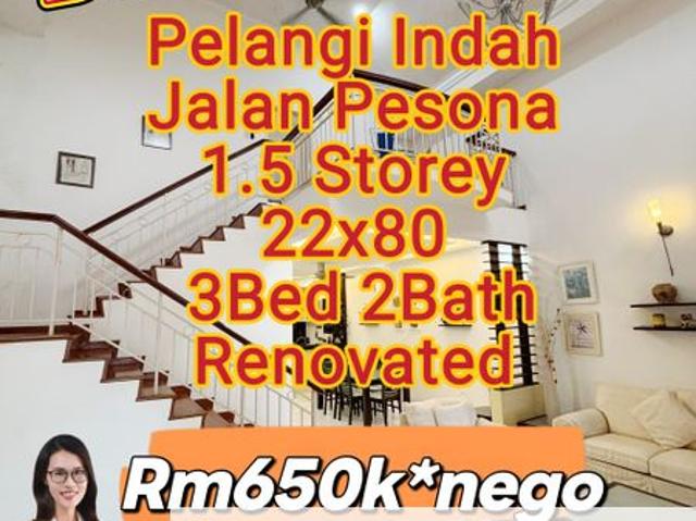 House for sale in Ulu Tiram, Johor