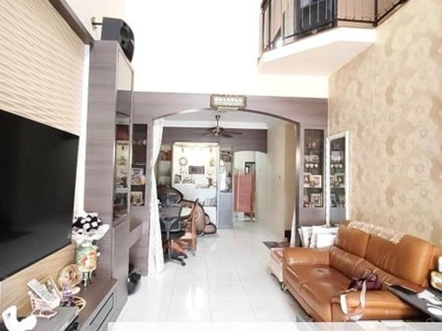 House for sale in Taman Pelangi Indah, Ulu Tiram