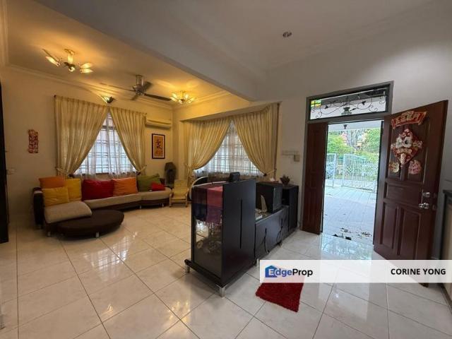 House for sale in Taman Pelangi Indah, Ulu Tiram