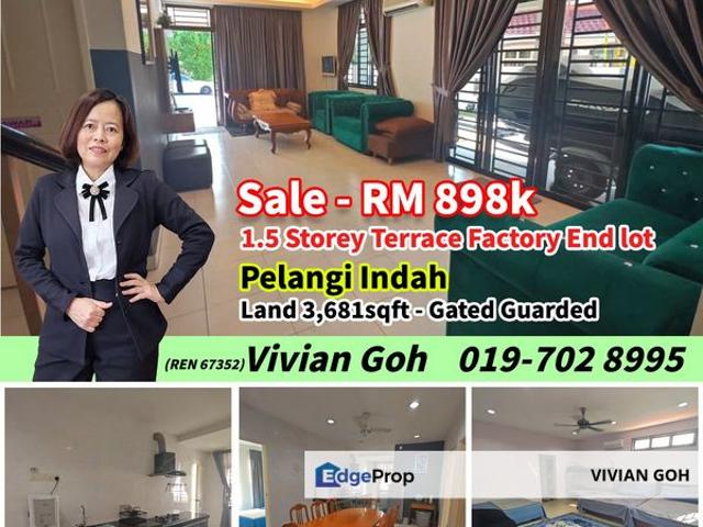 Warehouse for sale in Johor