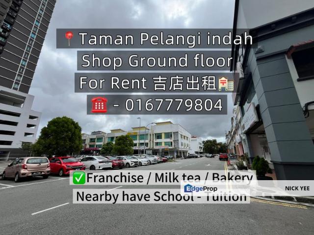 Shop for rent in Johor
