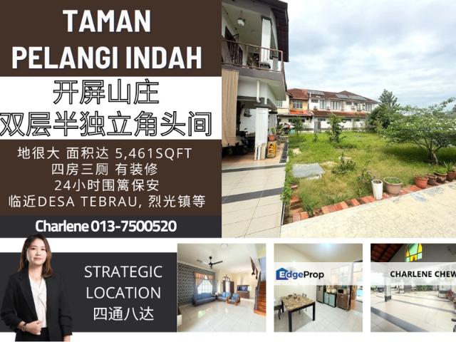 House for sale in Ulu Tiram, Johor