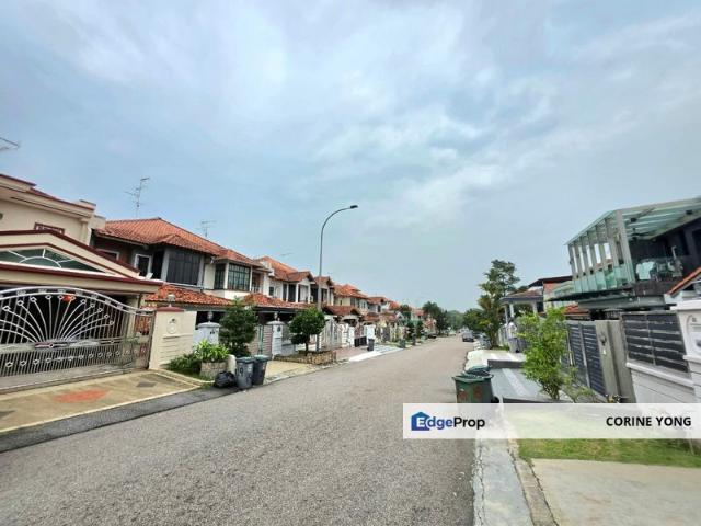 House for sale in Taman Pelangi Indah, Ulu Tiram