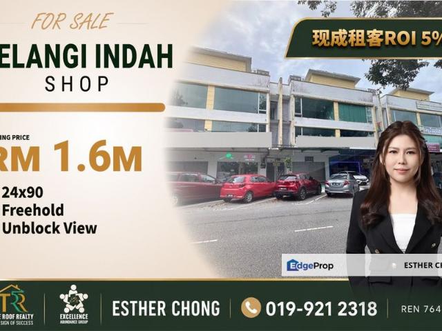 Shop for sale in Johor