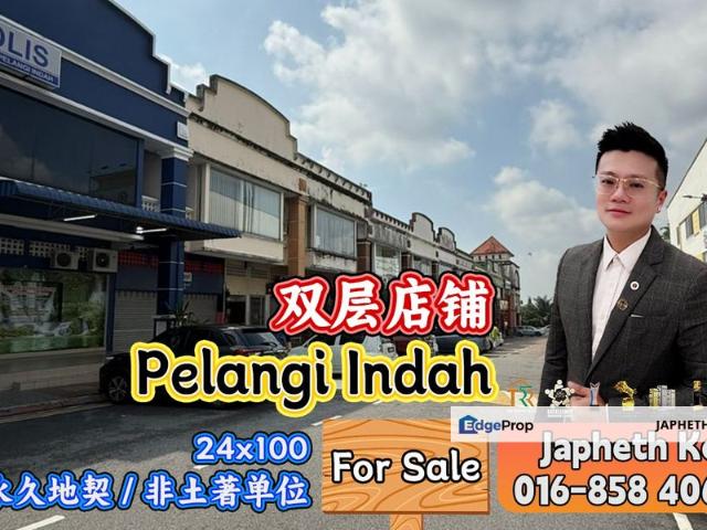 Shop for sale in Johor