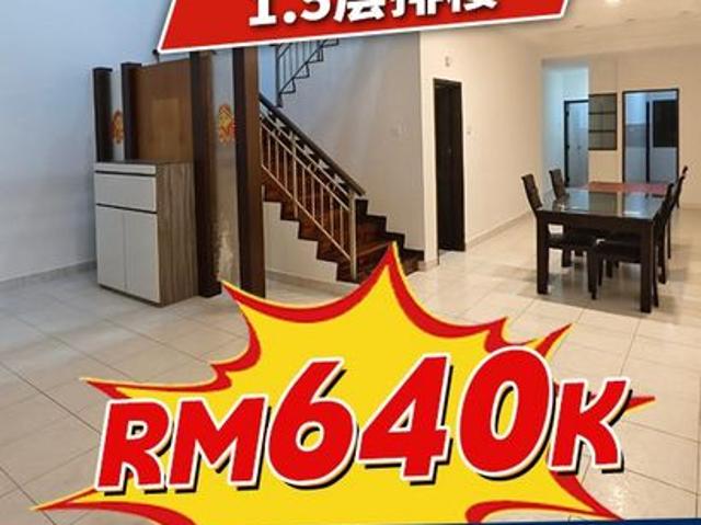 House for sale in Ulu Tiram, Johor