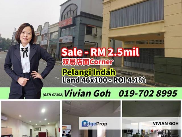 Shop for sale in Ulu Tiram, Johor Bahru