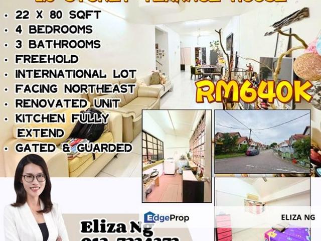 House for sale in Ulu Tiram, Johor