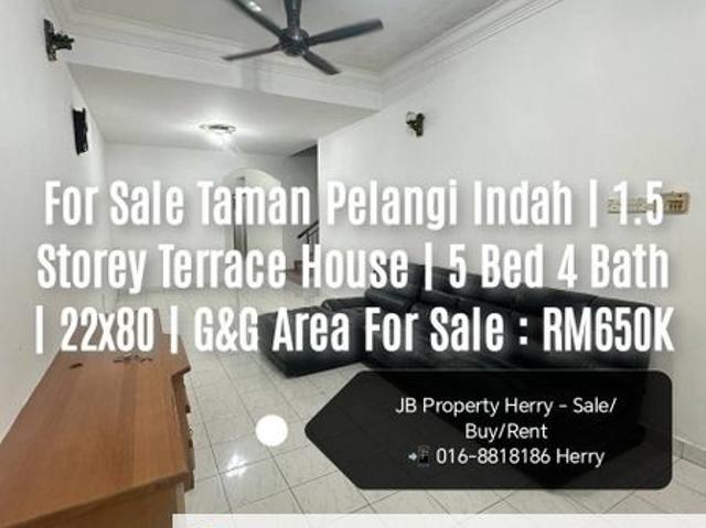 House for sale in Ulu Tiram, Johor
