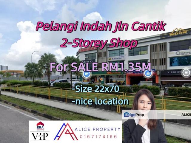 Shop for sale in Johor